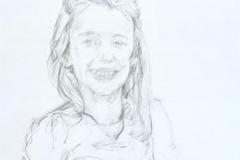 Drawn from photos
