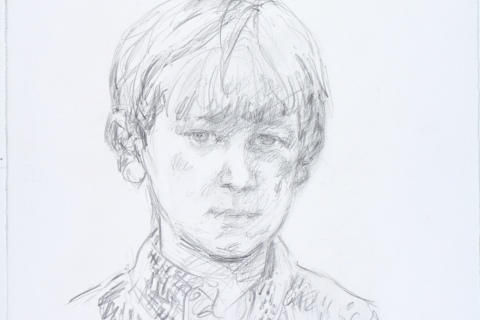 Drawn from photos