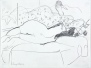 Figure Drawing - Encroaching Abstractions