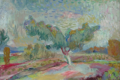 May in the Orchard
