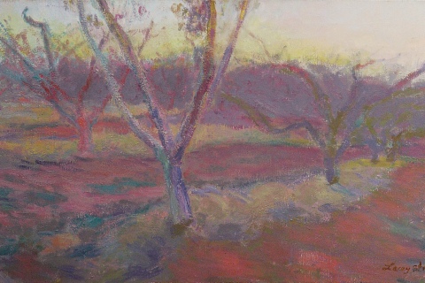 Peach Orchard, Eveneing