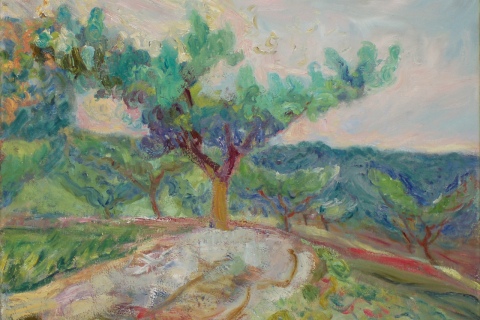 Peach Tree on Hilltop