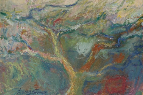 Stormy Windy Tree