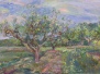 Orchard Landscapes on Canvas