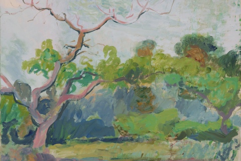 Orchard Painting