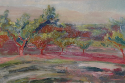 Orchard Trees, Red Clay