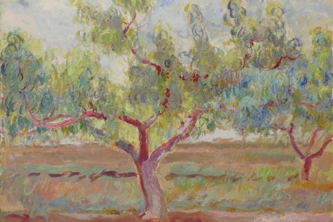 Peach Tree in South Orchard
