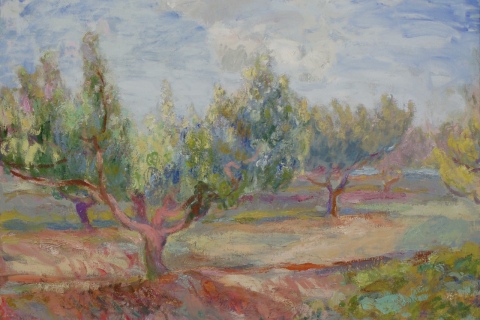 South Orchard Peach Tree