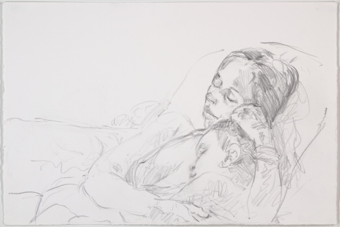 Andrea Naps with Child