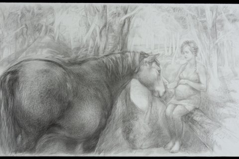 Epona, mystery religion