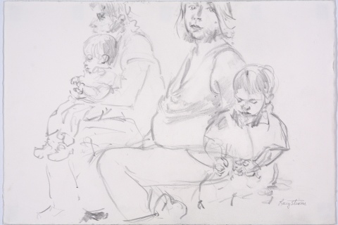 Keda, Grandma, Son 2X