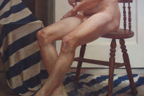 Seated Nude
