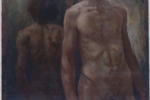 Self Portrait with Mirror