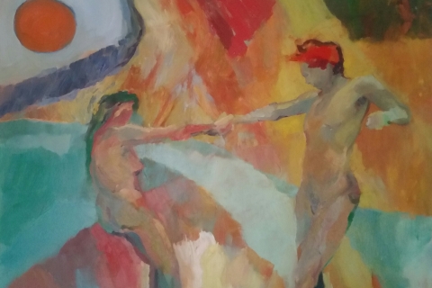 Two Dancers