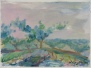 Painted Studies on Paper