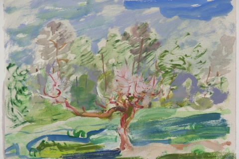 Plein Air Sketch 2