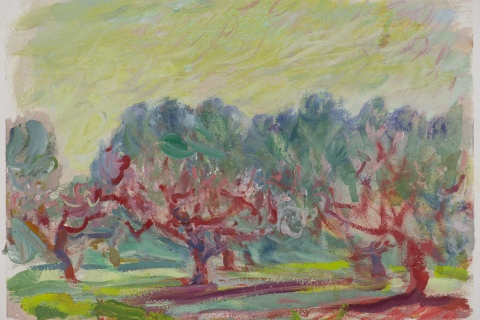 Plein Air Sketch 3