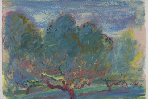 Plein Air Sketch 4