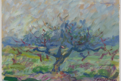 Plein Air Sketch 5