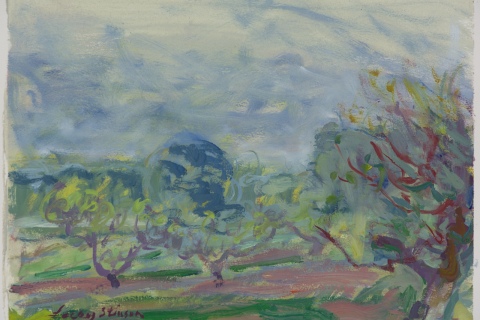 Plein Air Sketch 6