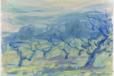 Plein Air Sketch 8