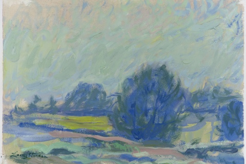 Plein Air Sketch 15