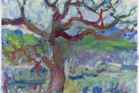 Plein Air Sketch 10