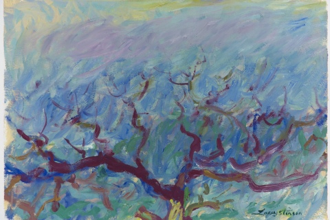Plein Air Sketch 11
