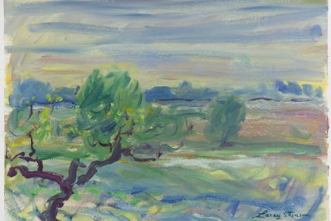 Plein Air Sketch 17