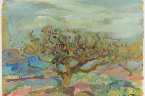 Plein Air Sketch 19