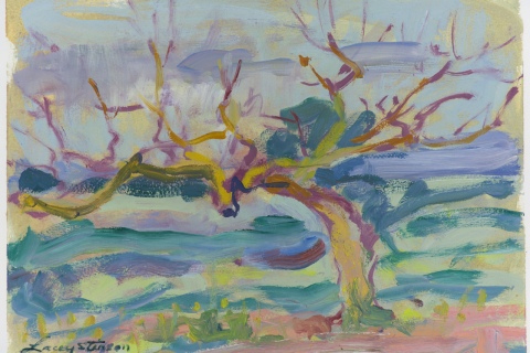 Plein Air Sketch 20