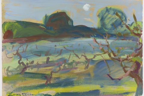 Plein Air Sketch 7