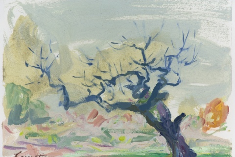 Plein Air Sketch 13
