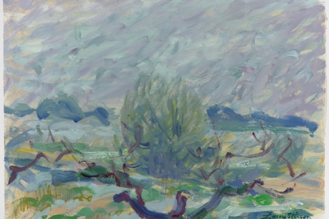 Plein Air Sketch 16