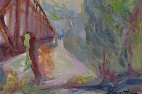 Railroad Bridge - Study