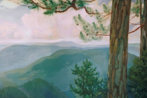 Mural, Left Half