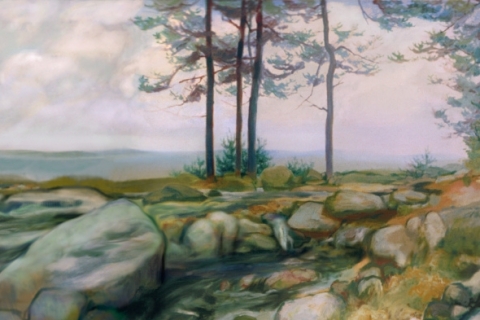 Mural, Right Half