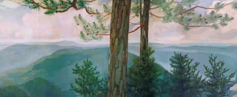 Appalachian Mural