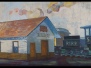 The Bernice Railroad Depot