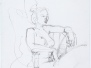 Figurative Drawing - As We Are